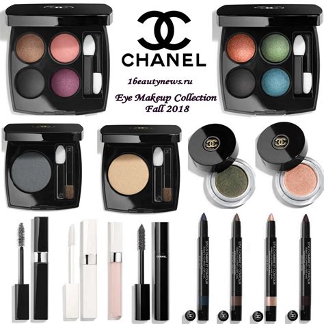 chanel makeup autumn 2018